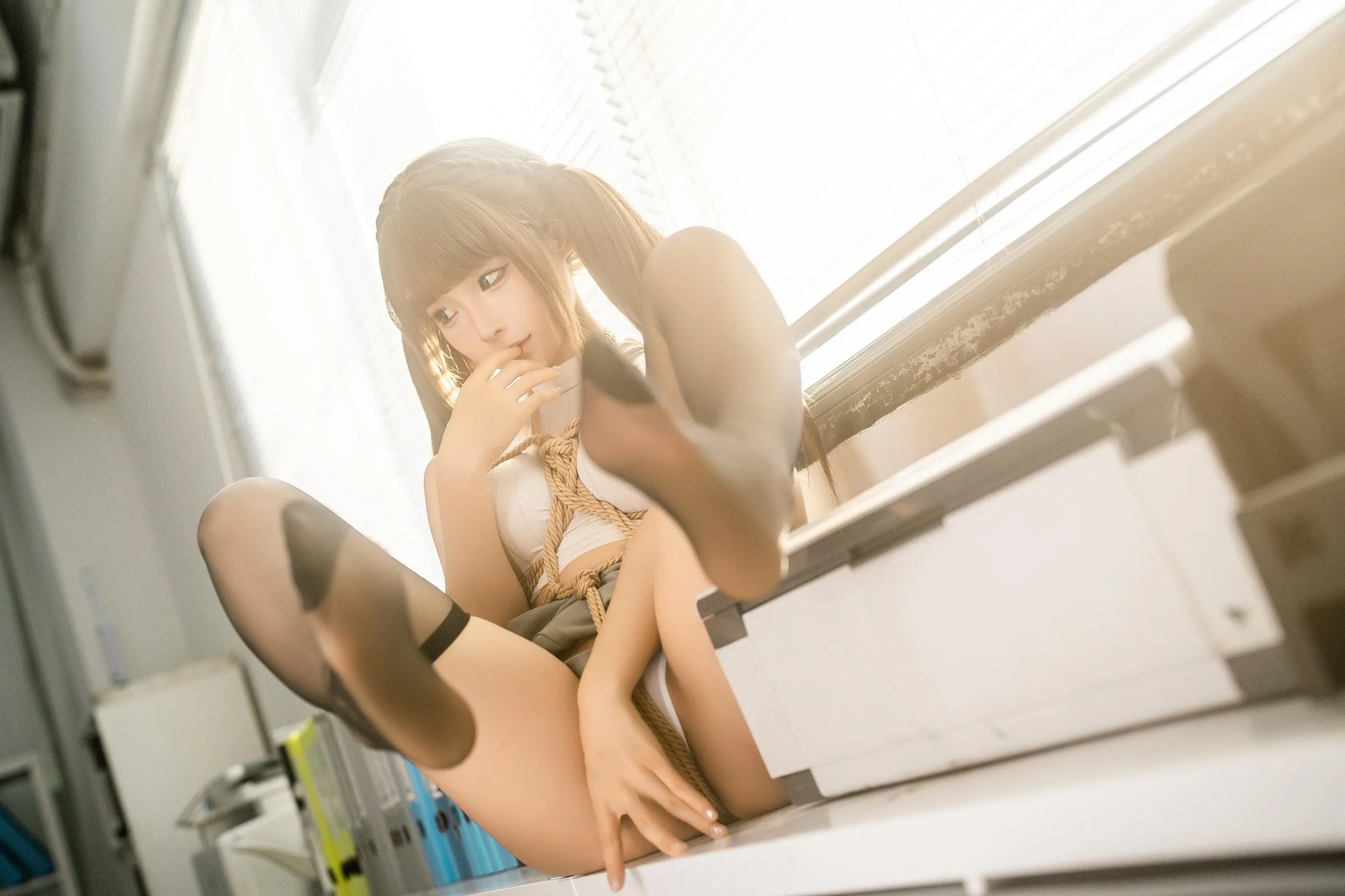 蠢沫沫 – NO.300 2024年04月合集-四月T3订阅《工作时间》 [98P]插图1